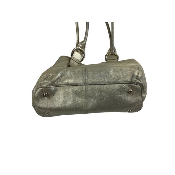 Tignanello   Silver Handbag - Picture 3 of 4